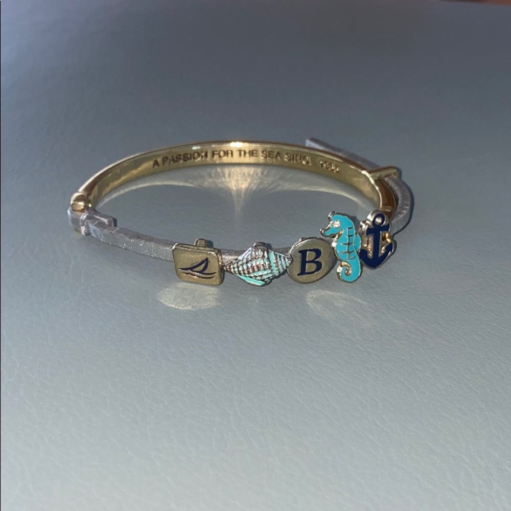 Sperry Charm Bracelet